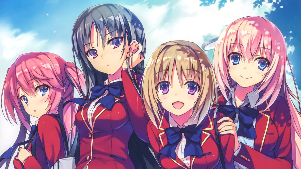 Youkoso Jitsuryoku Shijou Shugi no Kyoushitsu e