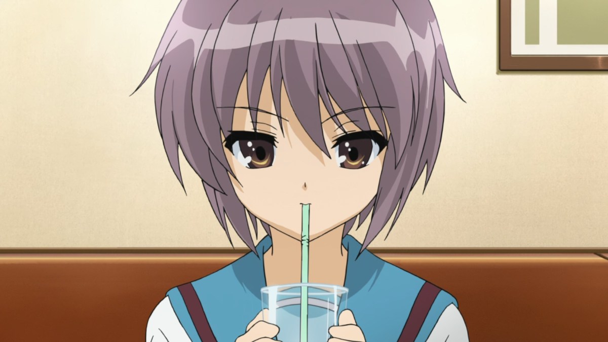Yuki Nagato Haruhi Suzumiya