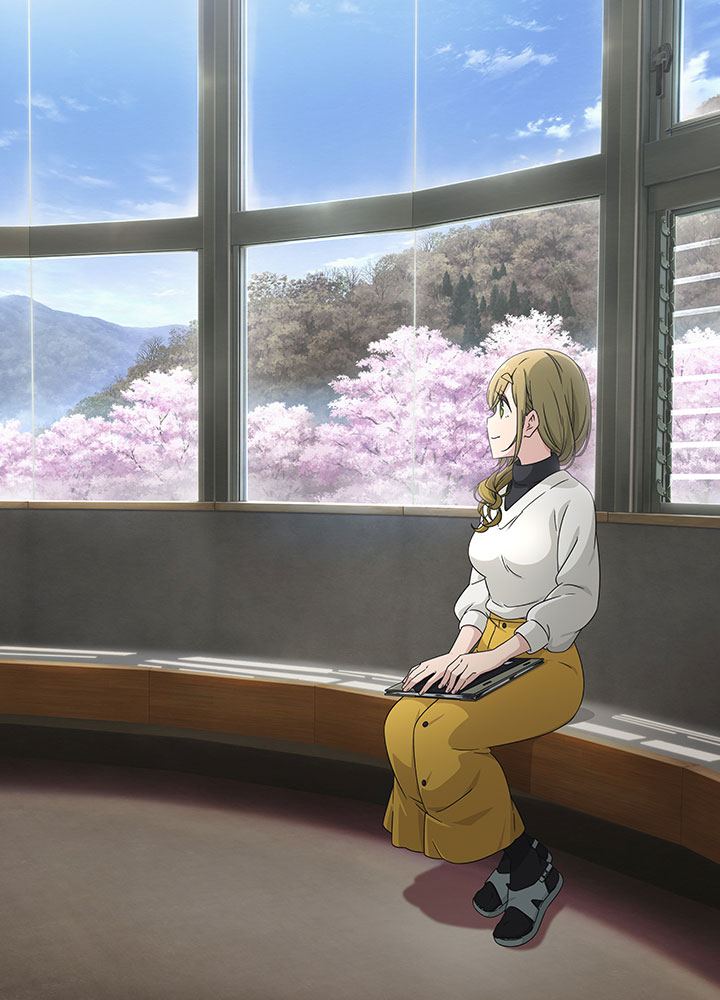 Yuru Camp Aoi Inuyama visual película