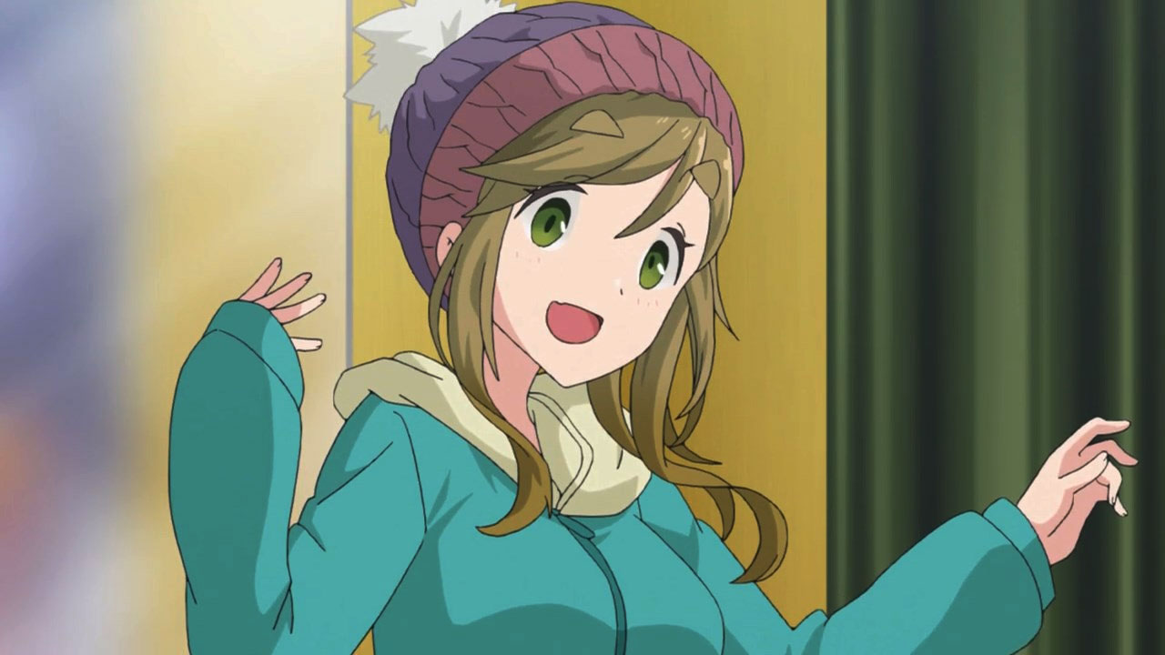 Yuru Camp Aoi Inuyama