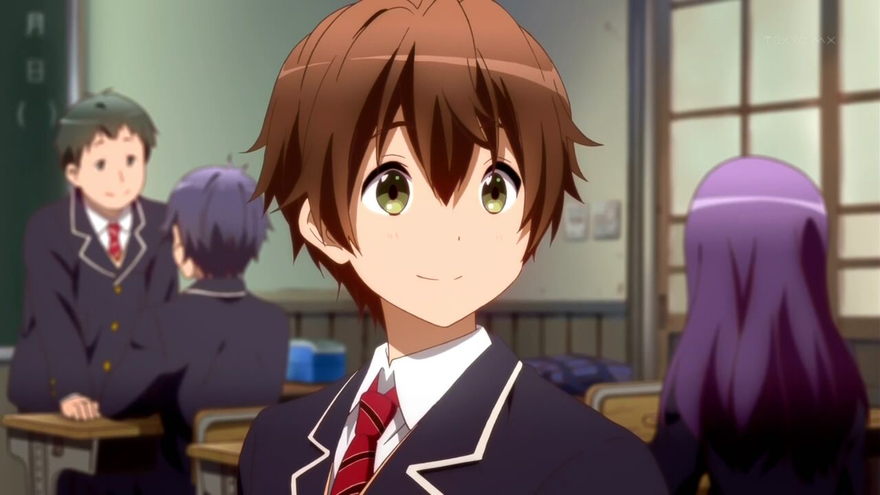 Top 10 Protagonistas-Yuuta