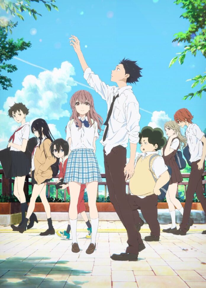 a silent voice - koe no katachi visual