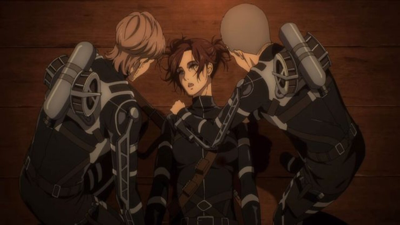 Shingeki no Kyojin el momento más icónico de Sasha