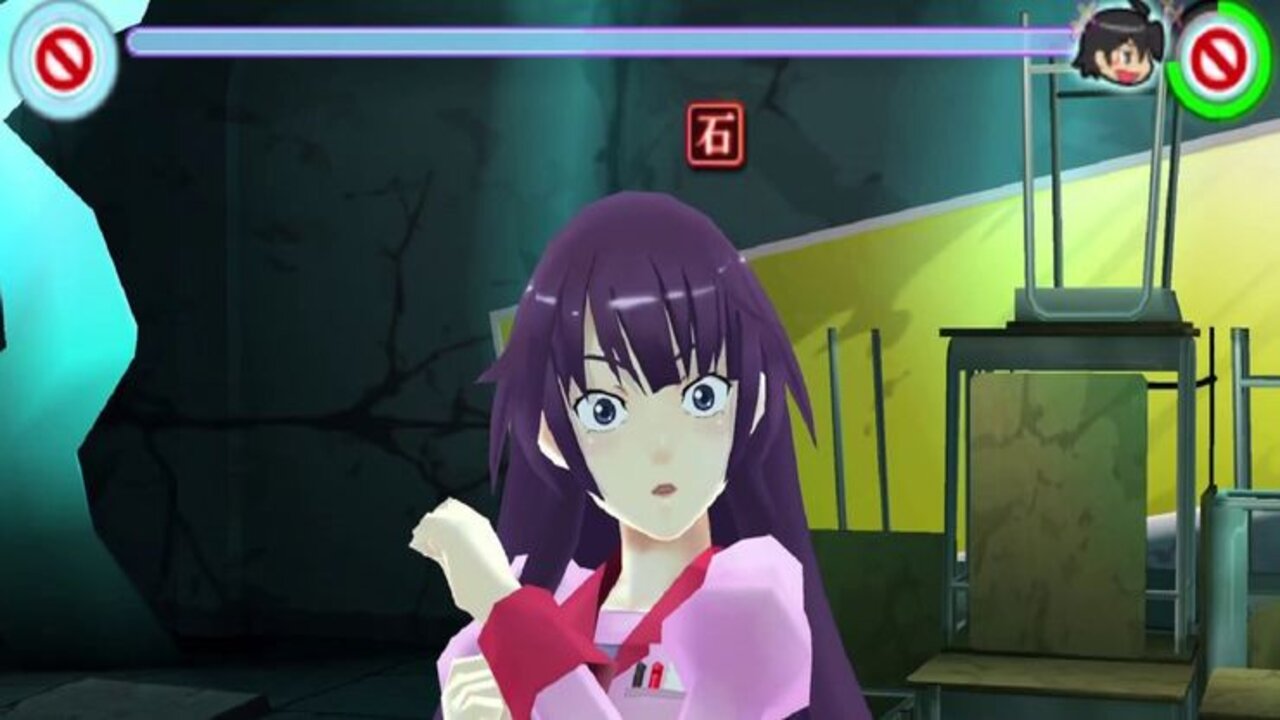 Monogatari videojuego