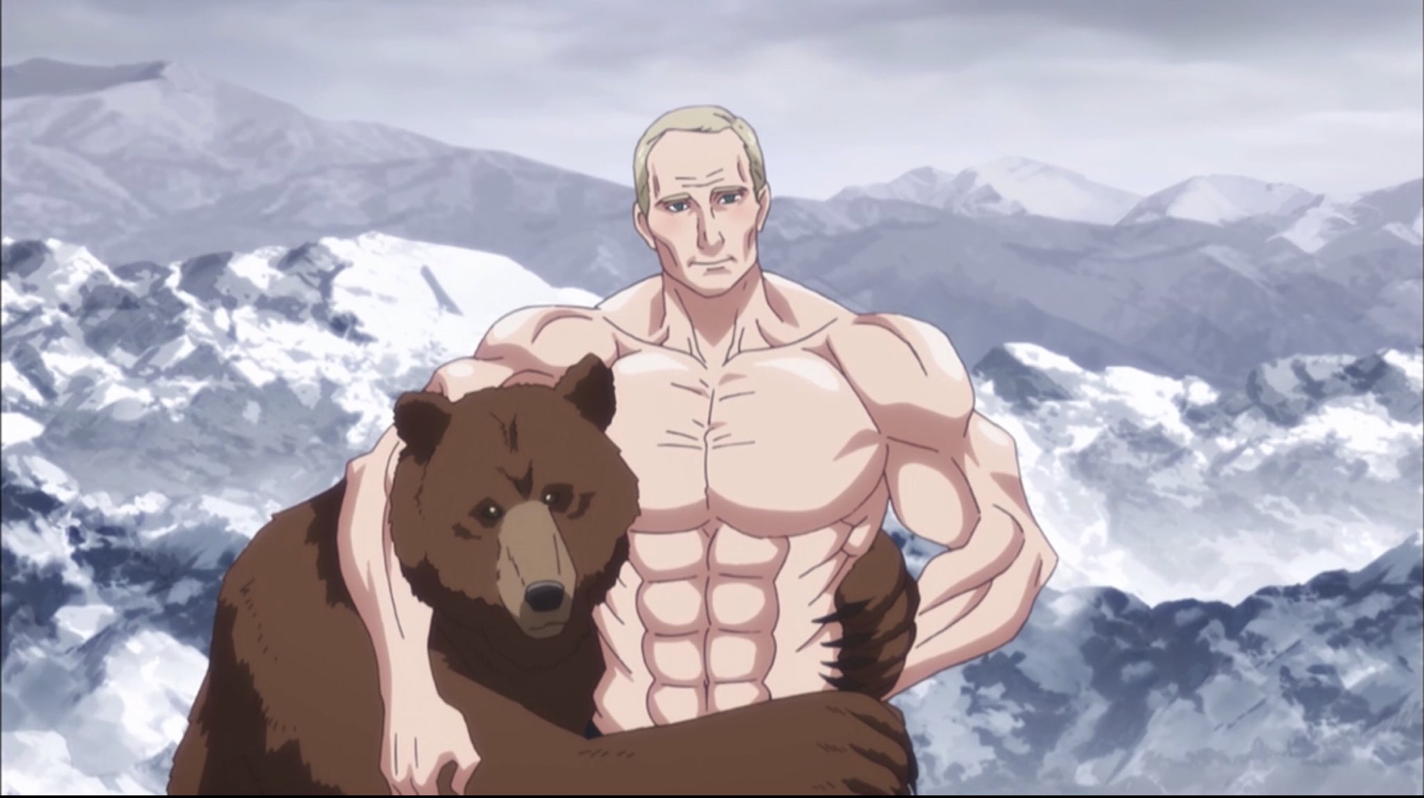 Afirman que Dumbbell Nan Kilo Moteru? podría ser censurado por mostrar a Vladimir Putin