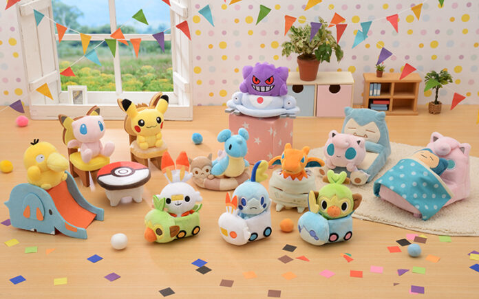 pokemon merchandising