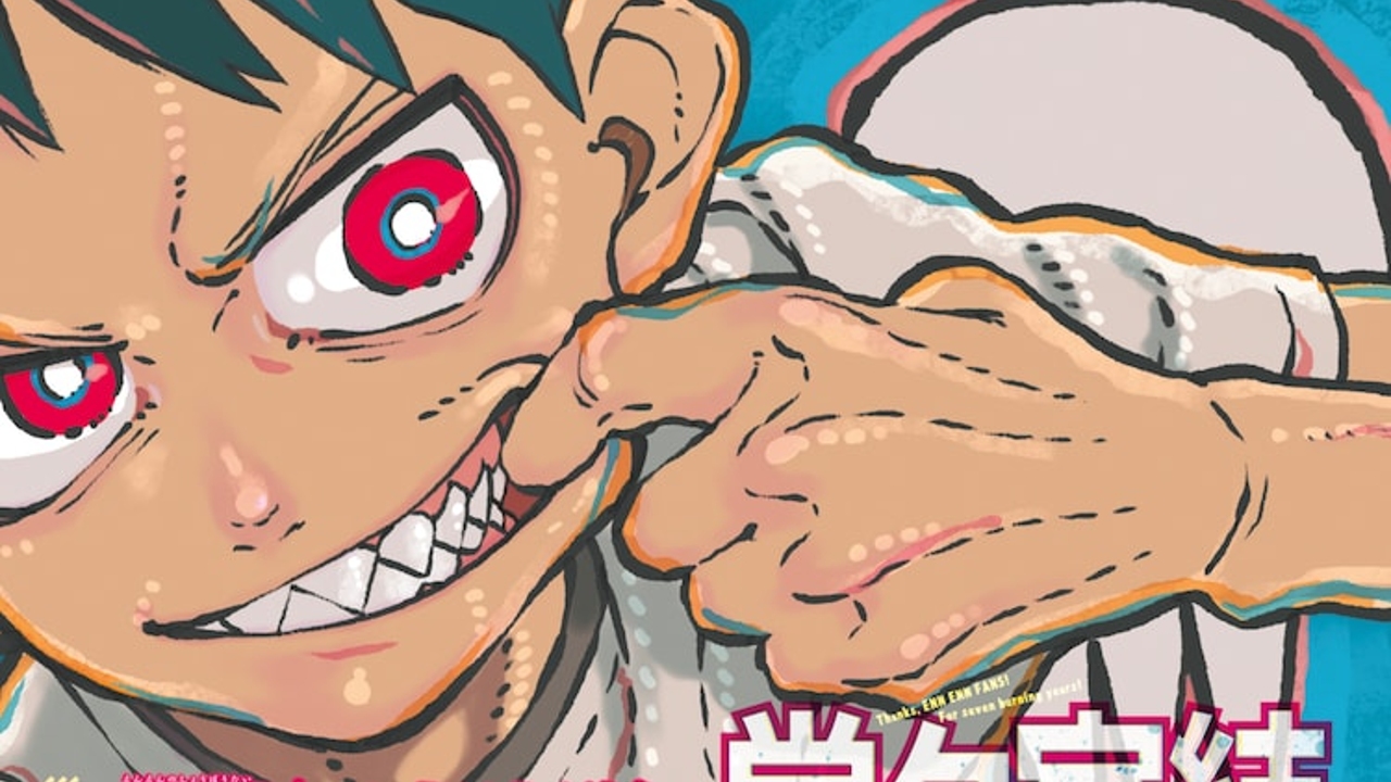 ilustraciones especiales para fire force banner