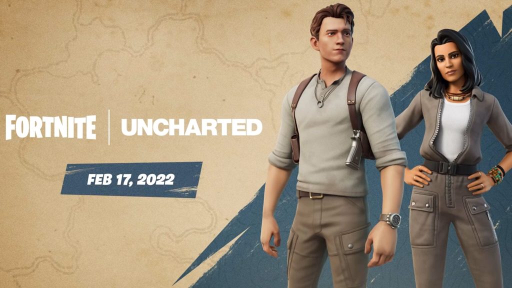 Fortnite x Uncharted