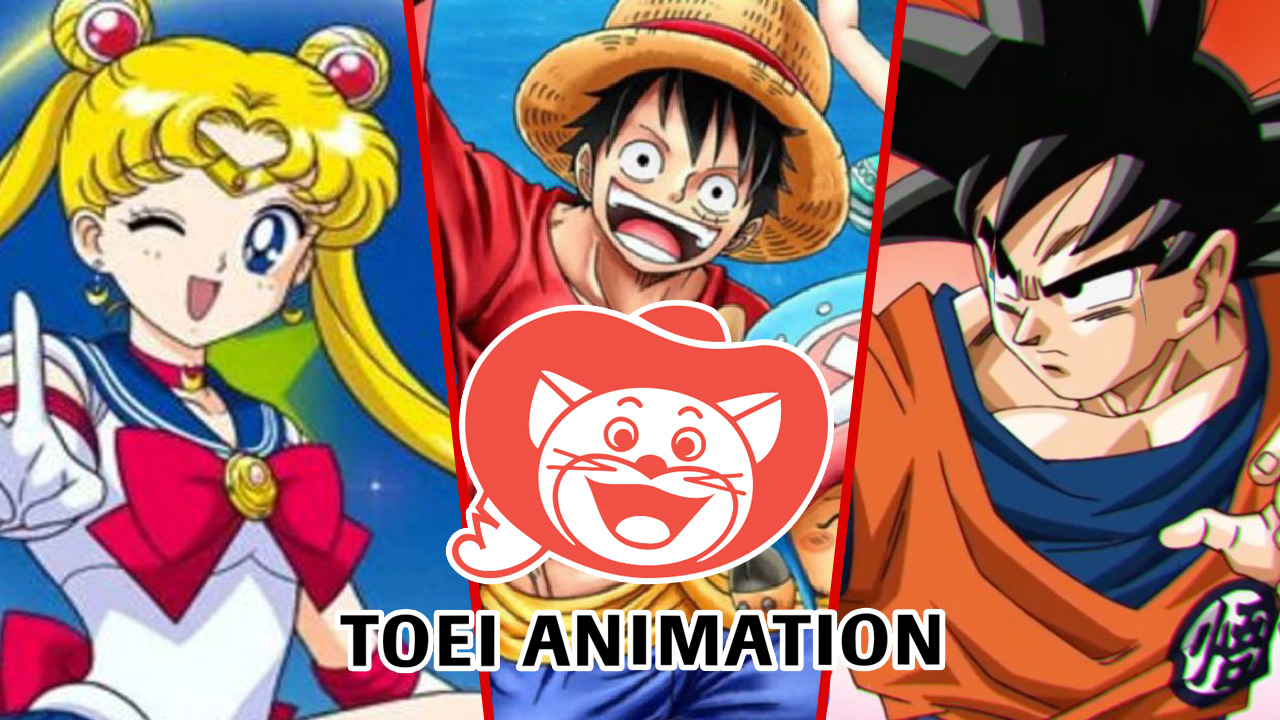 Toei animation studio