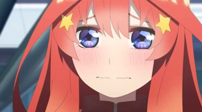 Gotoubun no hanayome canal youtube