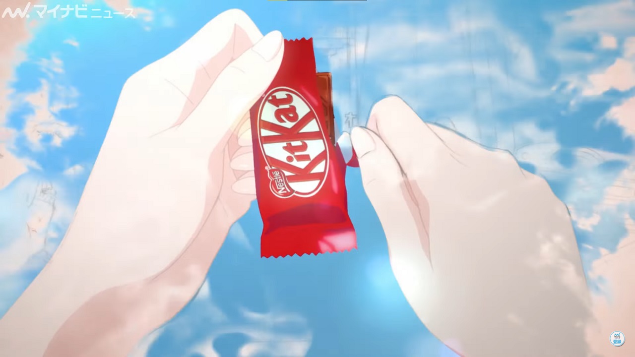 kitkat comercial directora a silent voice