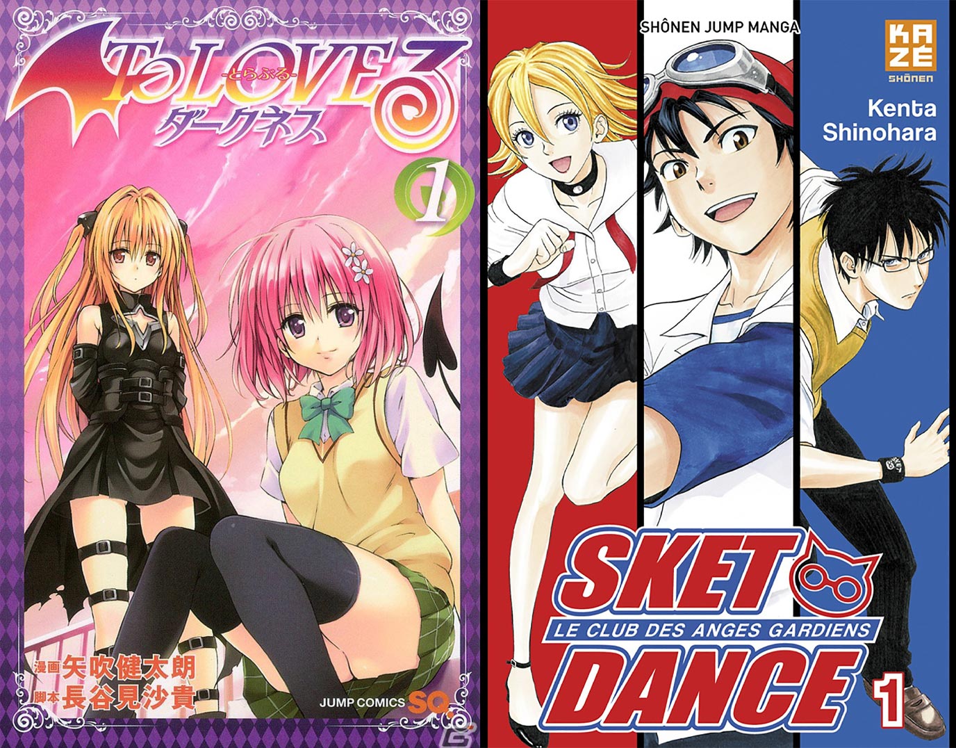 to love ru sket dance