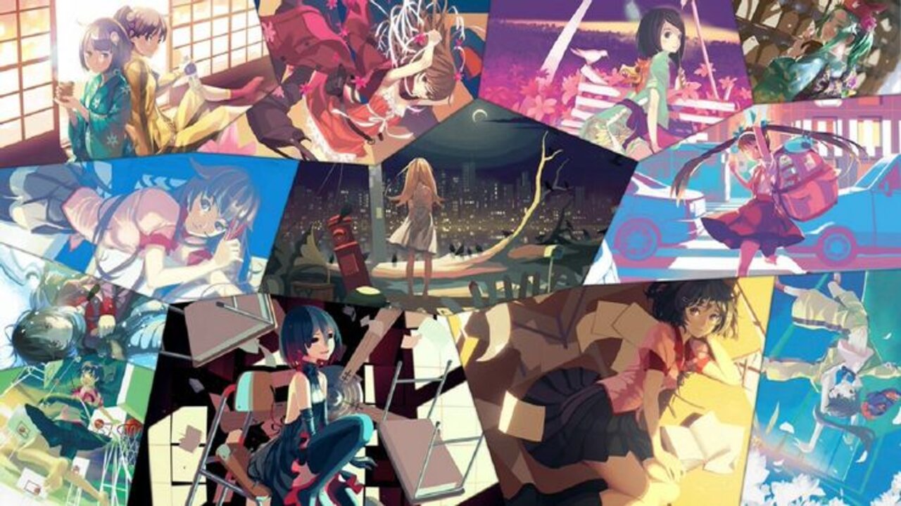 Monogatari Books