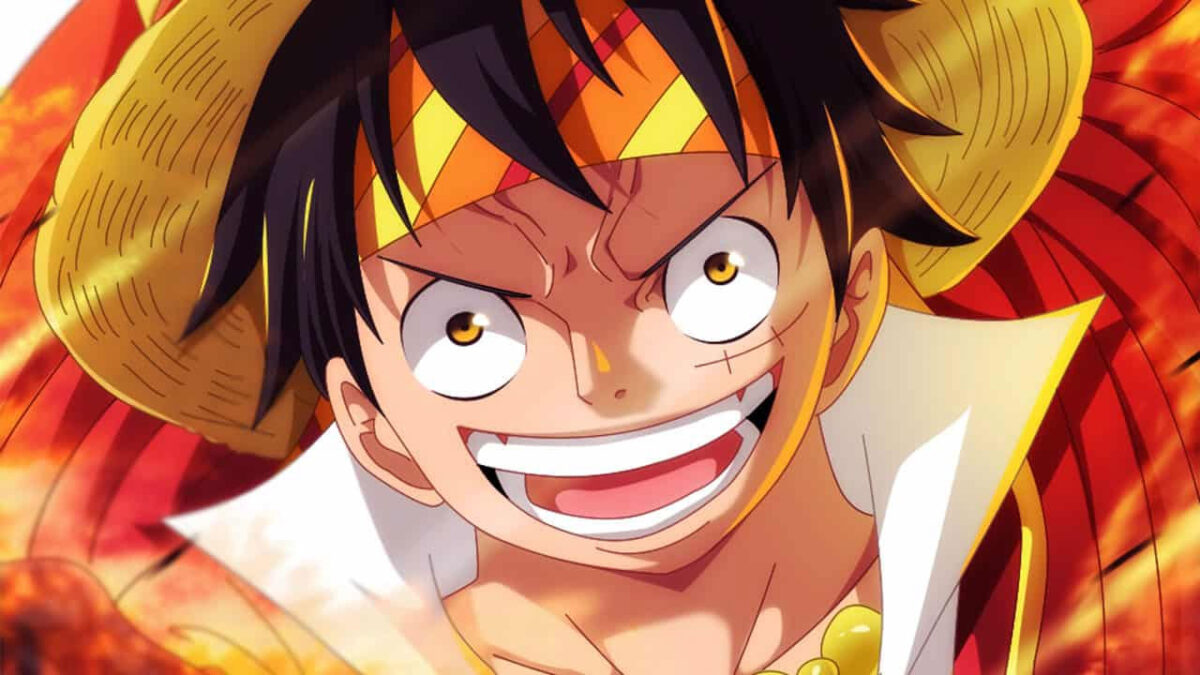 Monkey D. Luffy One Piece