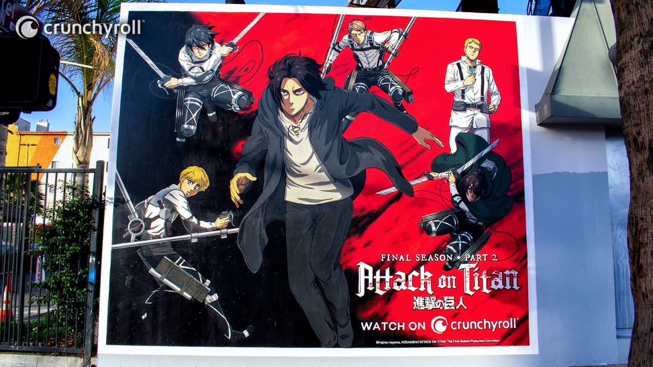 shingeki no kyojin mural (1)