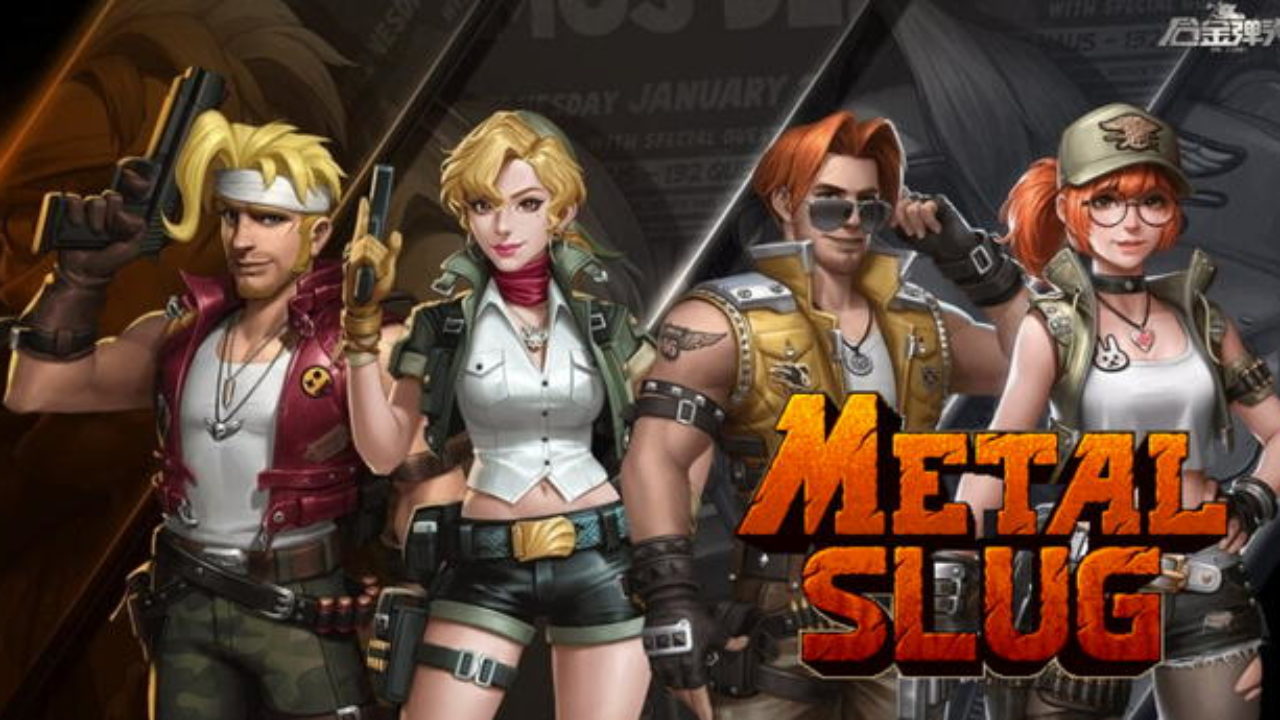 Metal Slug: Awakening