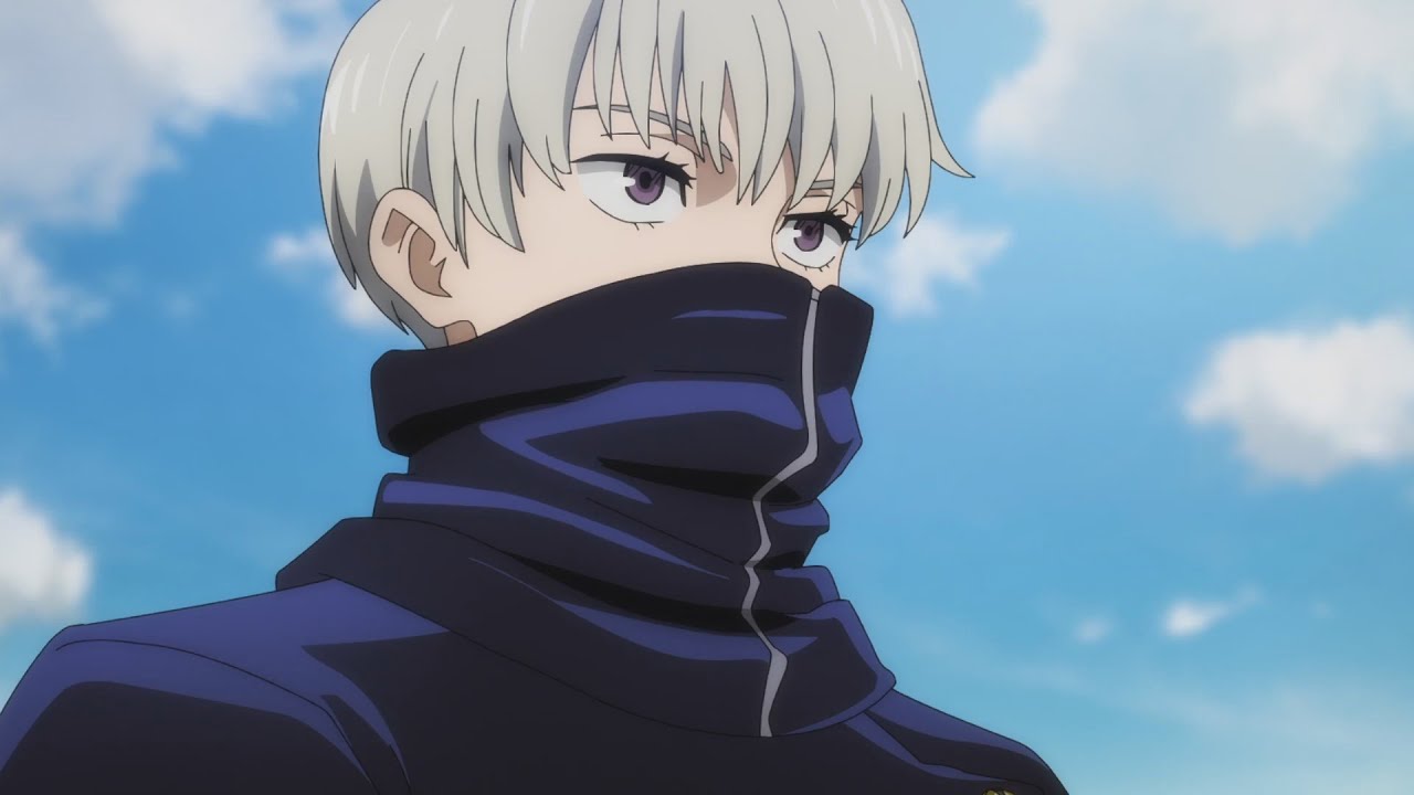 Toge Inumaki jujutsu kaisen