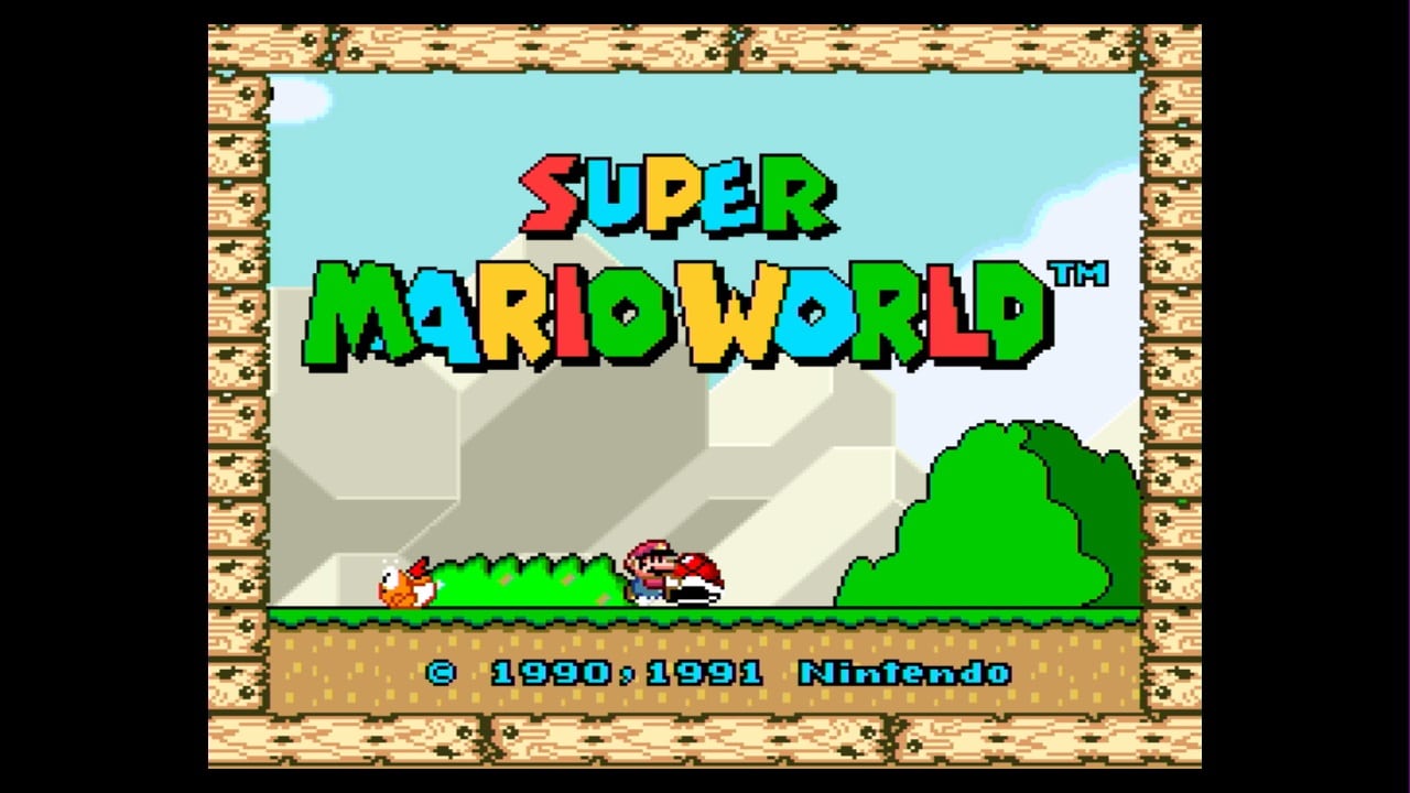 Super Mario World
