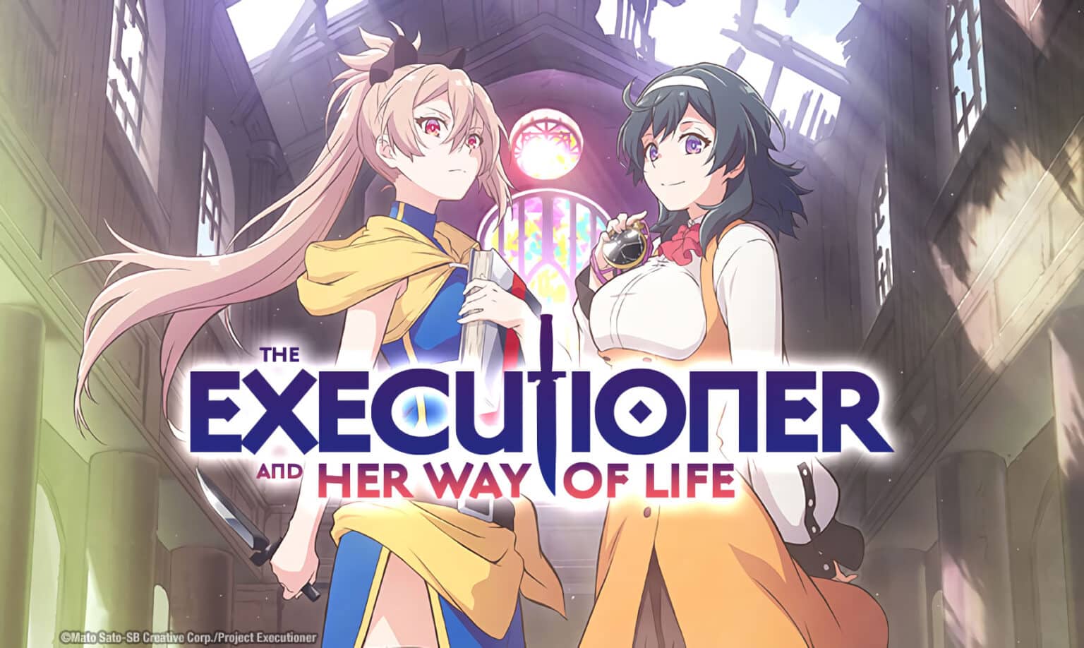 Shokei Shoujo no Virgin Road anime HIDIVE