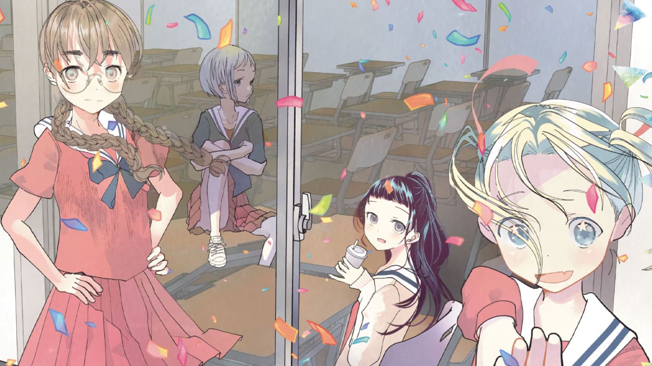 4-nin wa Sorezore Uso wo Tsuku