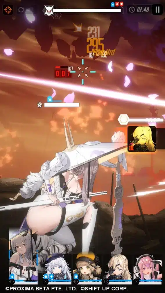 NIKKE GODDESS OF VICTORY 4