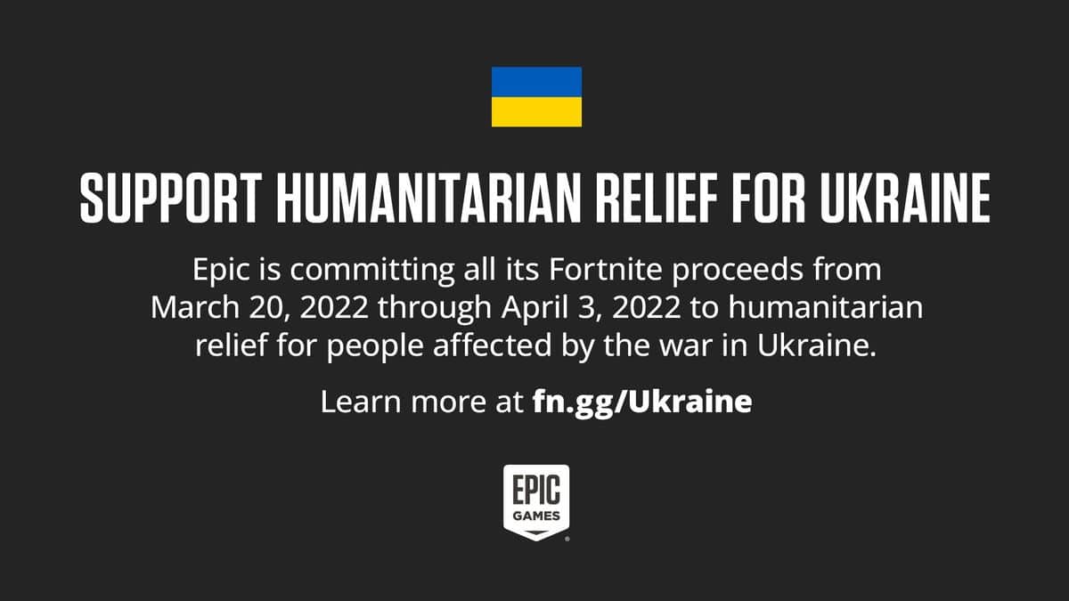 Fortnite Ucrania