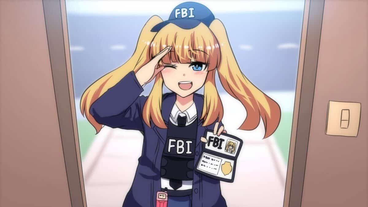 Anime loli FBI