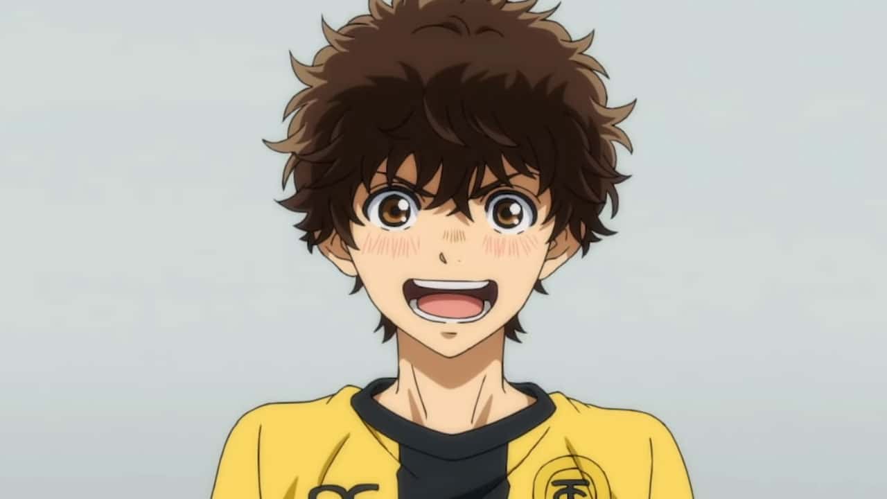 Aoashi anime