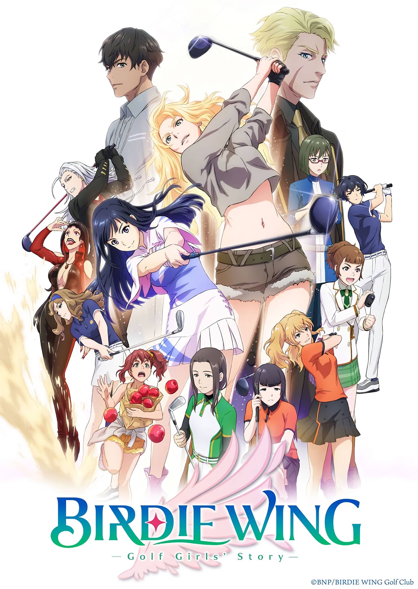 Birdie Wing -Golf Girls' Story- visual