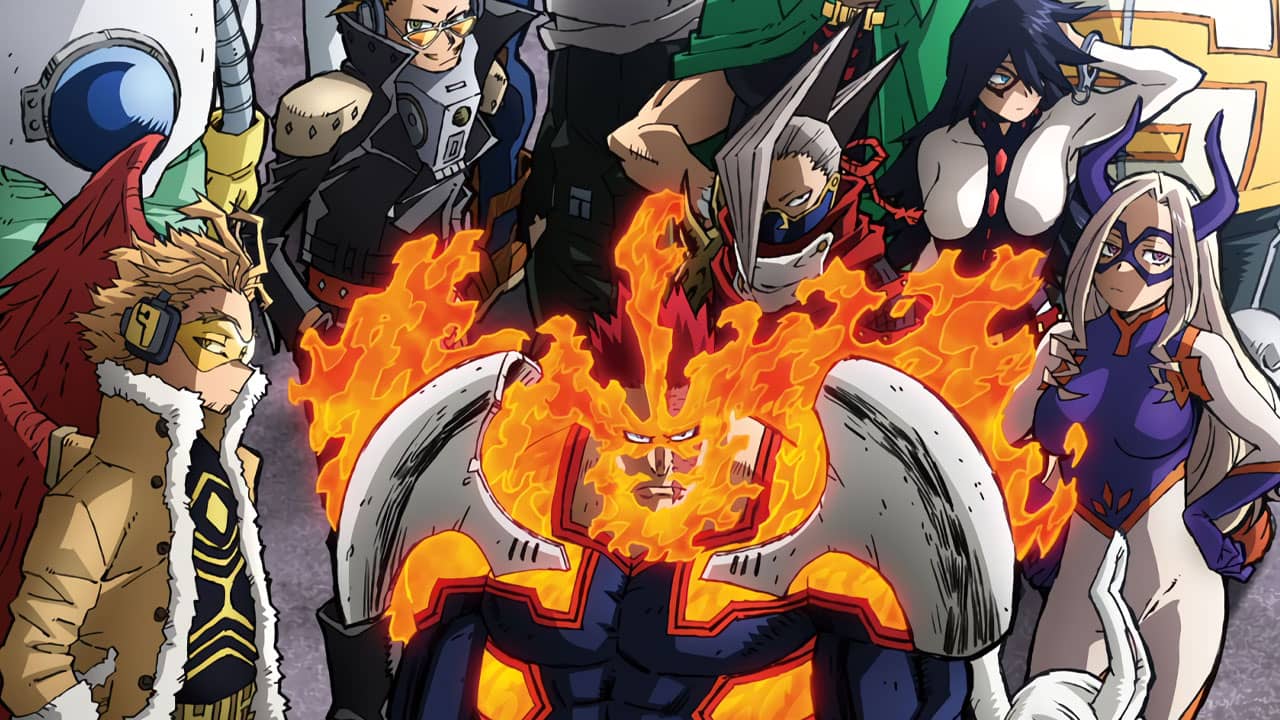 Boku no Hero Academia Temporada 6