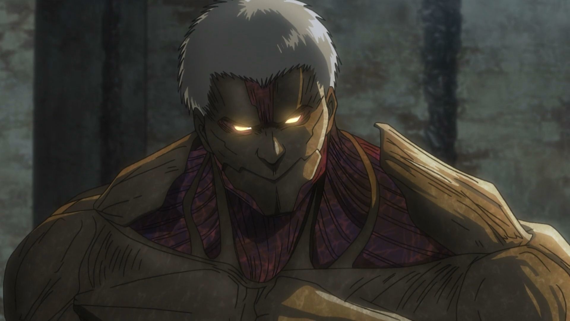 Shingeki no kyojin titan acorazado