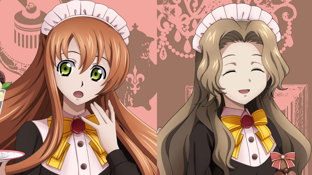 Code Geass Animate Cafe Colab