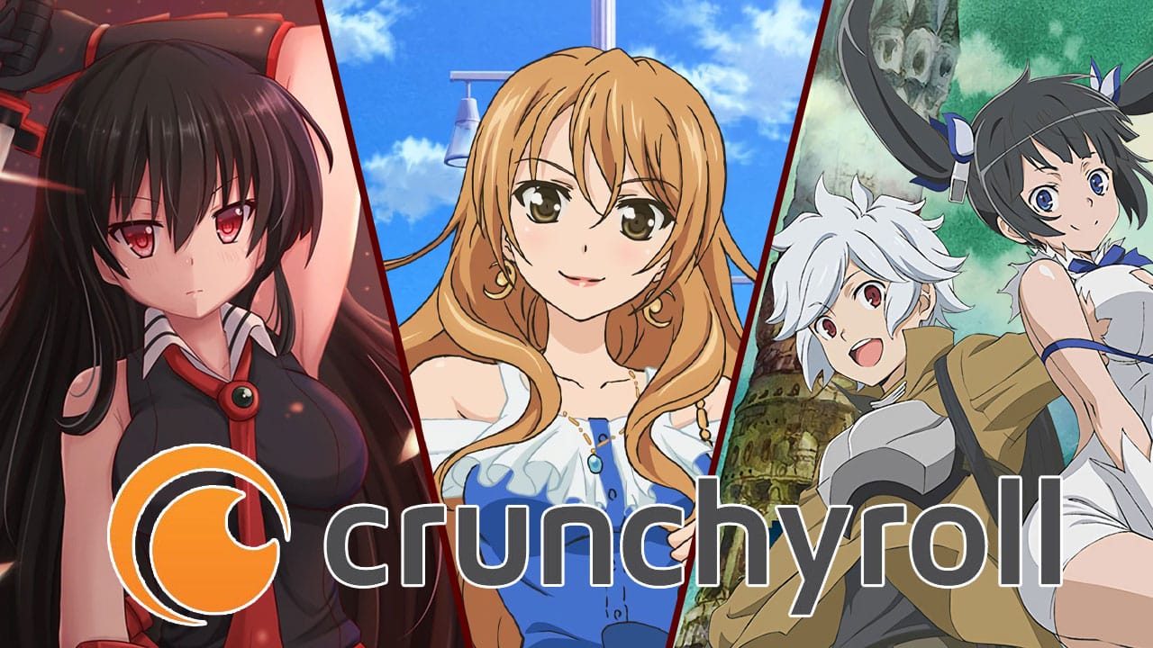 Crunchyroll animes que dejaran la plataforma