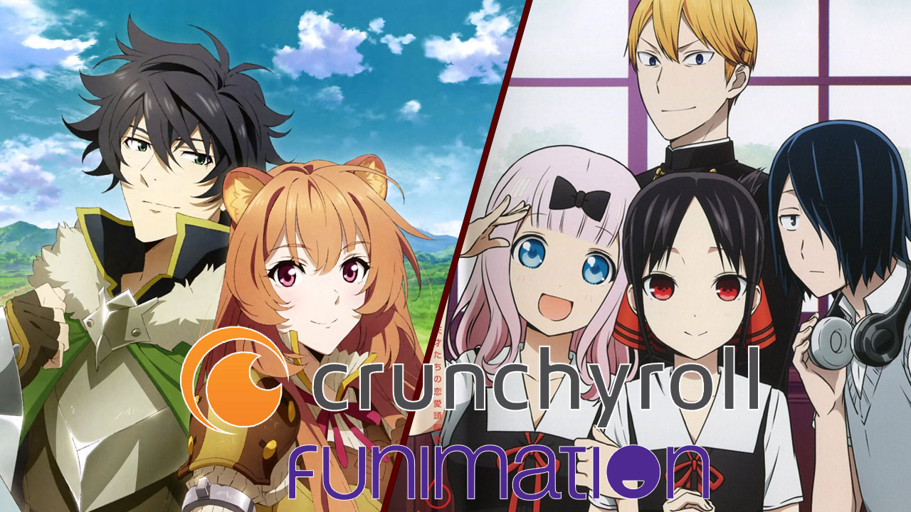 Crunchyroll Funimation Anime Legal