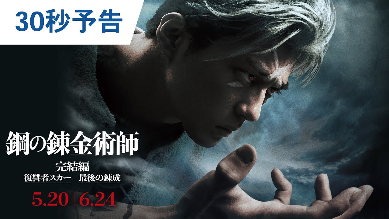 fullmetal alchemist poster sacar movie live action