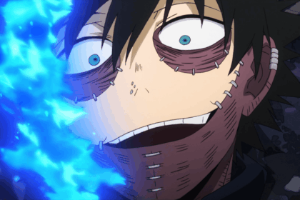 Dabi Boku no hero academia banner
