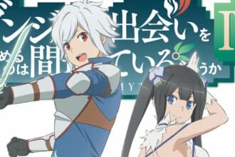 Danmachi Temporada 4 anime