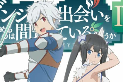 Danmachi Temporada 4 anime