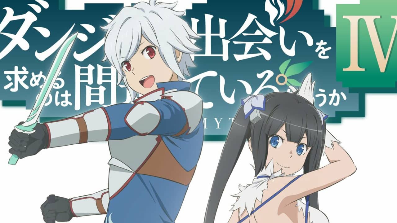 Danmachi Temporada 4 anime