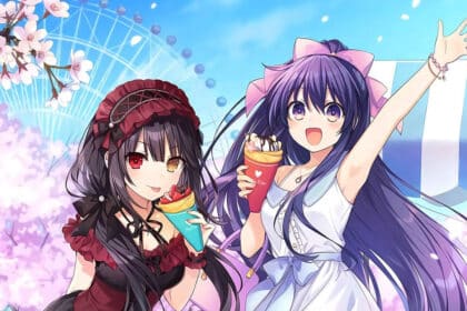 Date a Live Tohka Yatogami y Kurumi Tokisaki