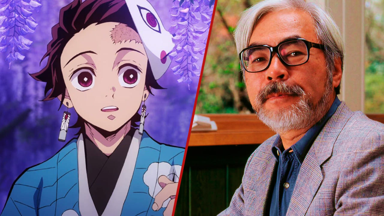 Decadencia del anime hayao mizaki banner