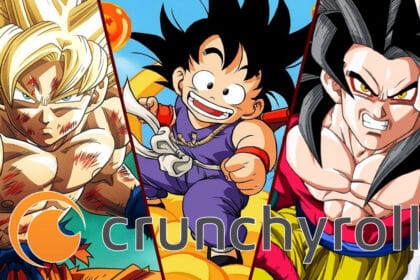 Dragon Ball series anime Crunchyroll