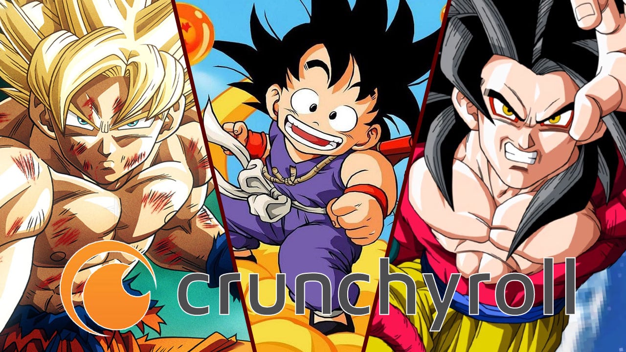 Dragon Ball series anime Crunchyroll