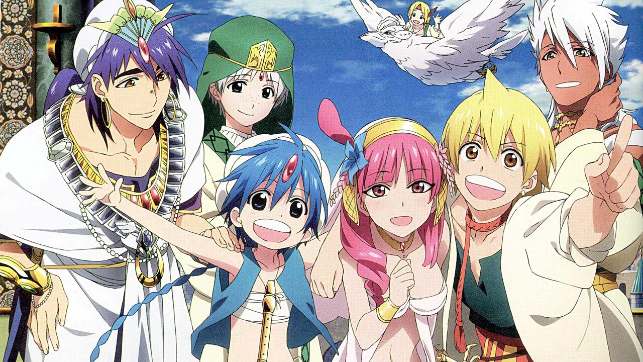 Magi: Labyrinth Of Magic