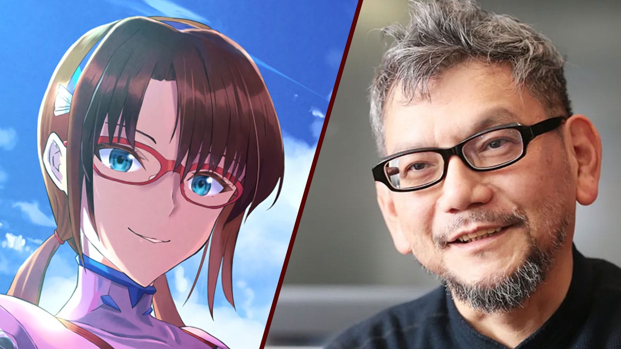 Evangelion Hideaki Anno Mari
