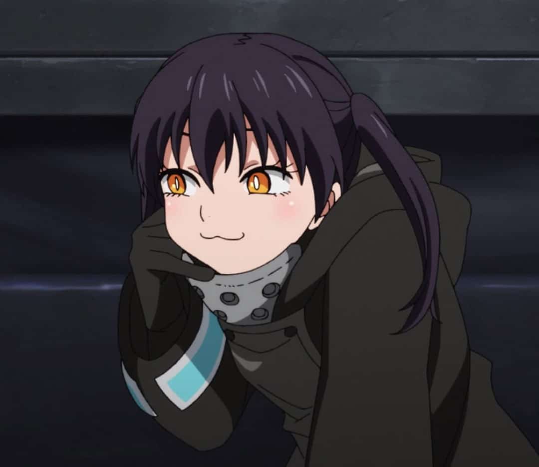 Fire Force Tamaki Kotatsu