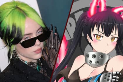 Billie Eilish Tamaki Kotatsu Fire Force