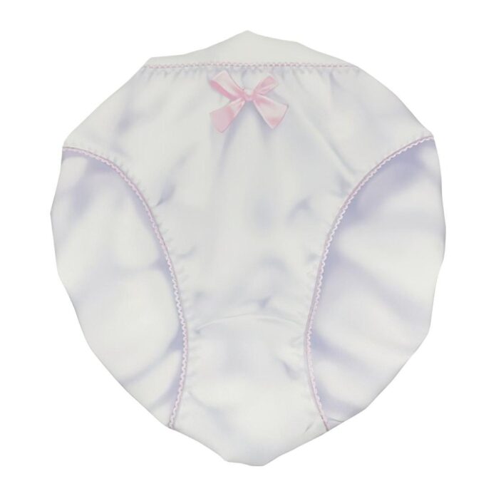 Funda de biciclieta con diseño de braguitas