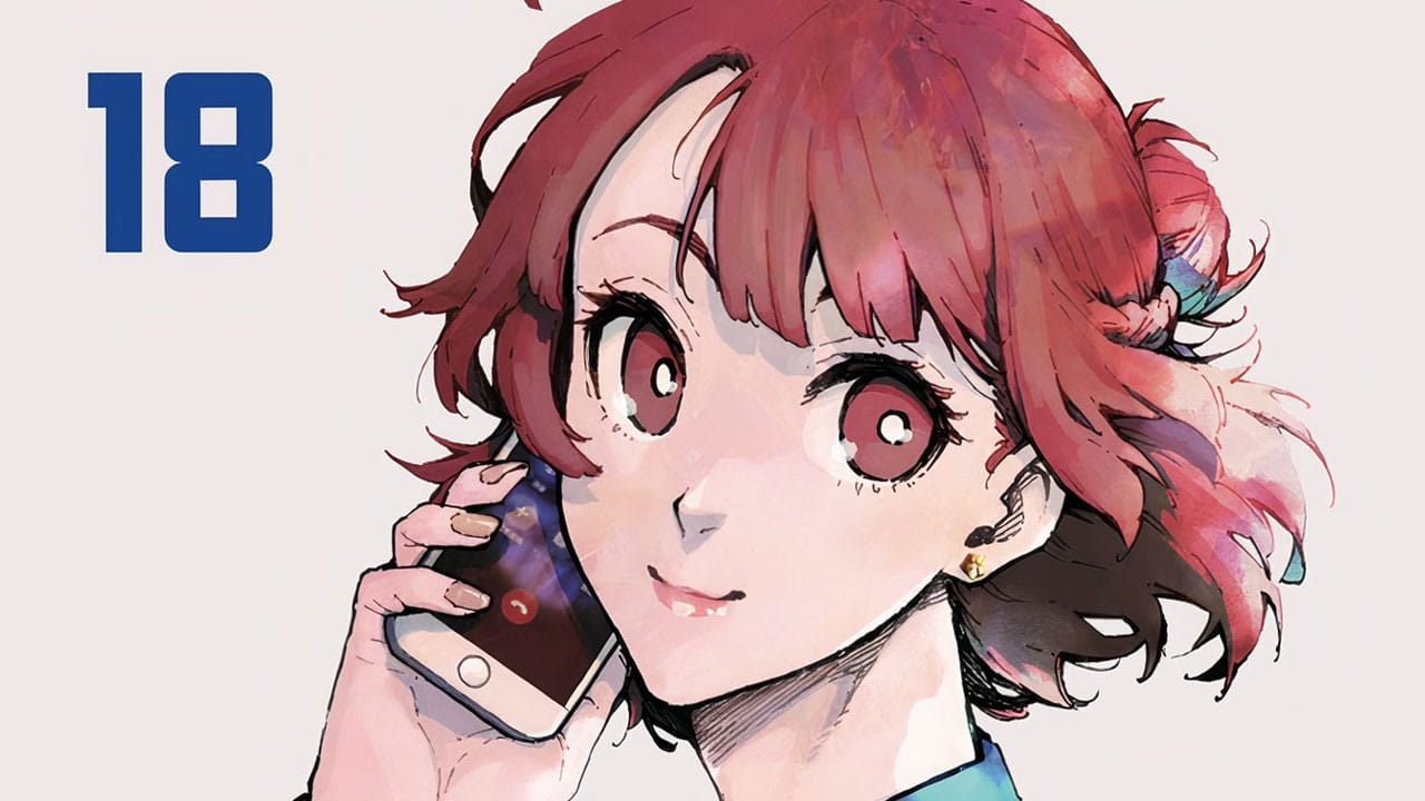 Blue Lock Manga vol 18
