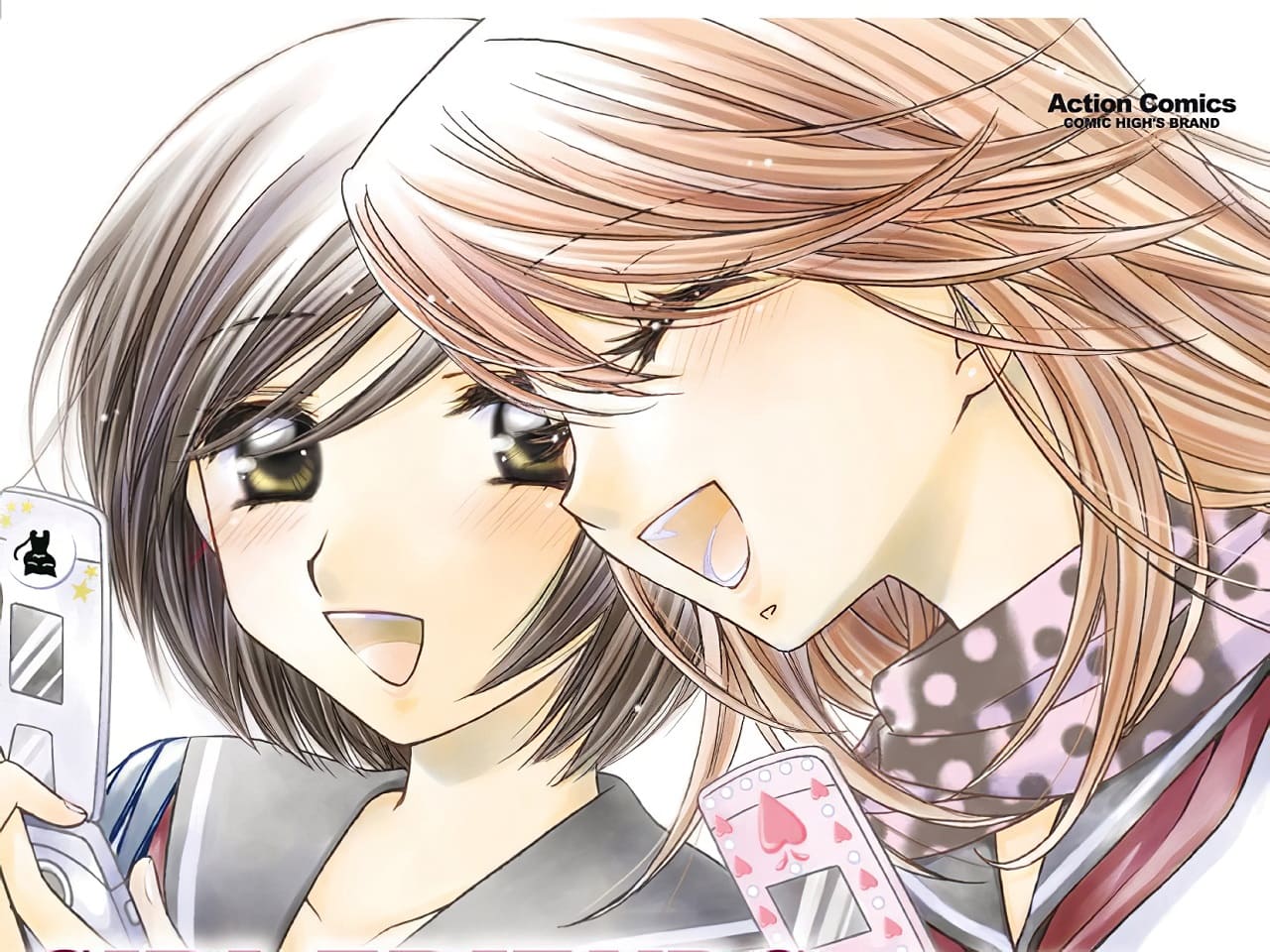 Girl Friends-manga yuri